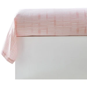 Becquet Taie de traversin à rayures colorées en Coton Rose FLORENTVendu par3suisses