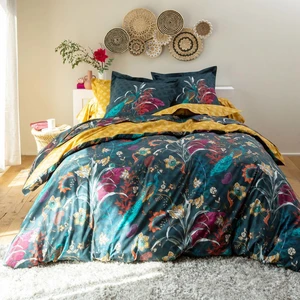 Becquet Housse de couette double face en coton imprimé DR. MAGNIFIQUE ... pas cher
