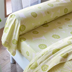 Becquet Drap plat en coton motifs imprimés DR. MY LIFE vert pâleVendu par3suisses