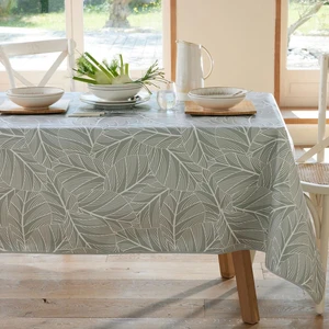 Becquet Nappe Imprimée Imperméable et antitache Grise ELOA pas cher