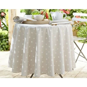 Becquet Nappe micro-enduite à pois Beige clair pas cher