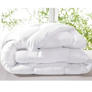 Becquet Couette légère 260x240 blanc en coton pas cher