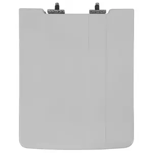 Espinosa - Abattant pour wc selles Shanga, gris Manhattan pas cher