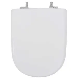 ESPINOSA Abattant pour wc SELLES Yoko 2, blanc - COIABESPSED092 pas cher