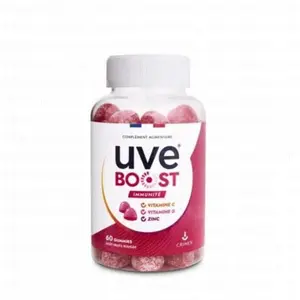 CRINEX UVE Boost - Immunité x60 gummies pas cher