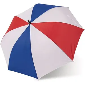 Kimood Grand parapluie de golf - KI2008 - bleu blanc rouge - tricolore - couleurs de la FranceVendu parfnac
