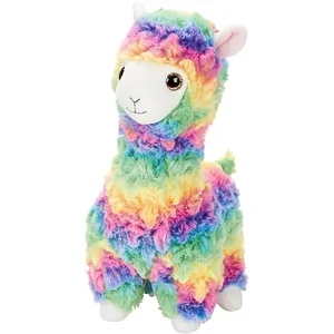 MBW Peluche Lama - 60811 - Multicolore pas cher