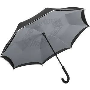 Non communiqué Fare - Parapluie standard FP7715 - noir et grisVendu parfnac