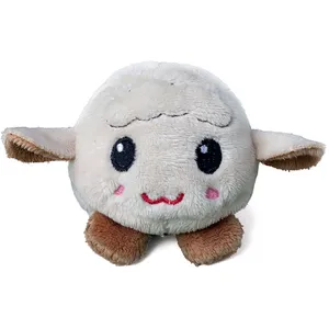 Mbw - Peluche nettoyeur écran - mouton - M160426 - blanc pas cher
