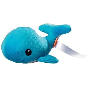 MBW Peluche Baleine Tom - 60677 Bleu pas cher