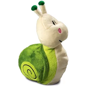 MBW Peluche Escargot Suzanne - 60680 - Vert pas cher