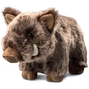 MBW Peluche Sanglier - 60681 Marron pas cher