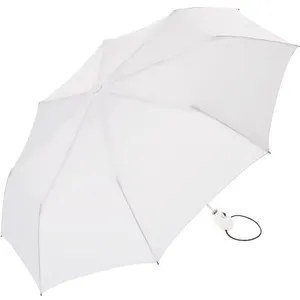 Fare - Parapluie de poche FP5565 - blanc pas cher