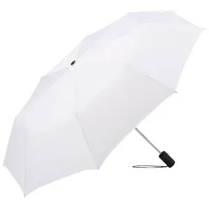 Non communiqué Fare - Parapluie de poche FP5512 - blanc pas cher