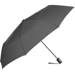 Non communiqué Fare - Parapluie pliant de poche PET recyclé - FP5095 - grisVendu parfnac