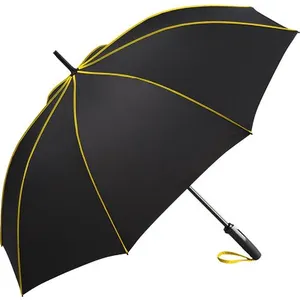 Non communiqué Fare - Parapluie standard - FP4399 - noir et jaune pas cher