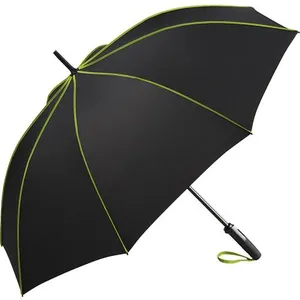 Non communiqué Fare - Parapluie standard - FP4399 - noir et vert limeVendu parfnac