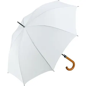 Non communiqué Fare - Parapluie standard - FP1162 blanc pas cher