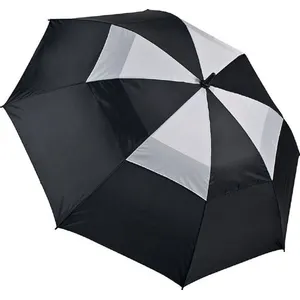 Proact - parapluie de golf professionnel - PA550 - noir et blanc pas cher
