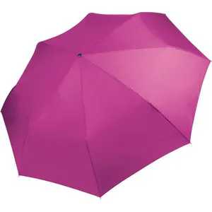Kimood Mini parapluie pliable - KI2010 - rose fuchsia pas cher