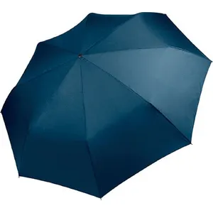 Kimood Mini parapluie pliable - KI2010 - bleu marine pas cher