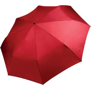 Kimood Mini parapluie pliable - KI2010 - rouge pas cher