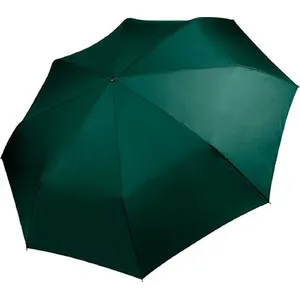 Kimood Mini parapluie pliable - KI2010 - vert foncé pas cher