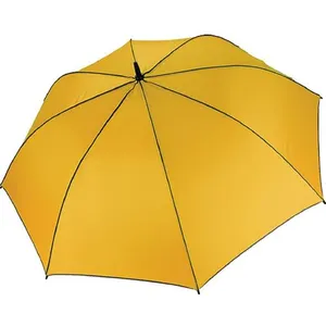 Kimood - Parapluie de golf - KI2006 - jaune pas cher