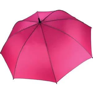 Kimood - Parapluie de golf - KI2006 - rose fuchsia pas cher
