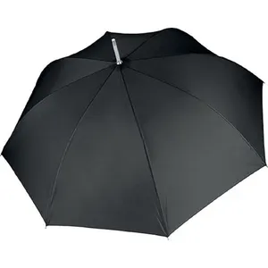 Kimood Parapluie aluminium ouverture automatique - KI2022 - noir pas cher