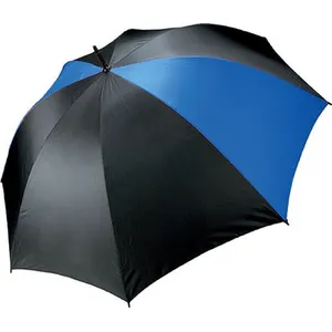 Kimood Parapluie spécial tempête - KI2004 - noir et bleu roi