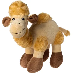 Mbw - Peluche chameau - 60419 marron pas cher