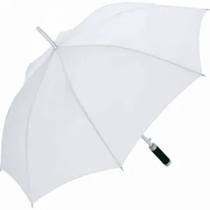 Non communiqué Fare - Parapluie standard automatique alu - 7860 - blanc pas cher