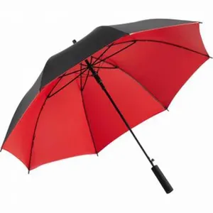 Non communiqué Fare - Parapluie standard 2 couleurs double face - FP1159 - noir - rougeVendu parfnac
