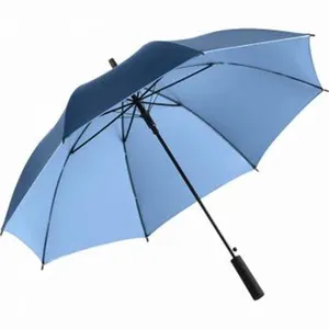 Non communiqué Fare - Parapluie standard 2 couleurs double face - FP1159 - bleu marine - bleu clair pas cher