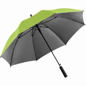 Non communiqué Fare - Parapluie standard 2 couleurs double face - FP1159 - vert citron - gris pas cher