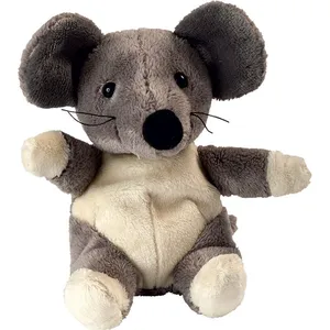 MBW Peluche Souris Grise - 60347 pas cher