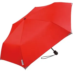 Non communiqué Fare - Parapluie pliant de poche avec lampe à LED - FP5171 - rougeVendu parfnac