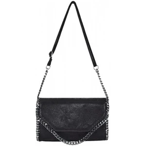 Comparateur de prix : Sac Bandouliere Crazychic  Sac Bandoulière Chaînes Nubuck Métalisé