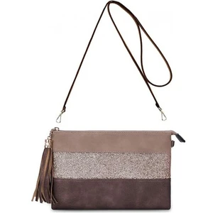 Comparateur de prix : Pochette Crazychic Pochette Soirée Paillette - Sac Bandoulière