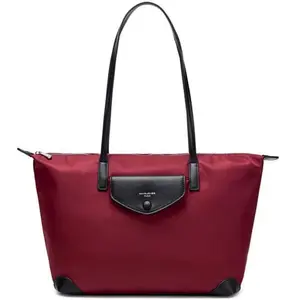 Sac à main David Jones Sac à Main Cabas Shopping Nylon