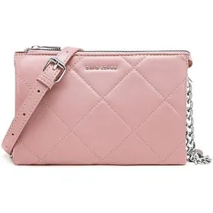 Comparateur de prix : Pochette David Jones  Pochette Soirée Matelassé - Sac Bandoulière