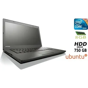 Ordinateur portable Lenovo Thinkpad T440 Core I5 Disque 750GB 8GB LINU... pas cher