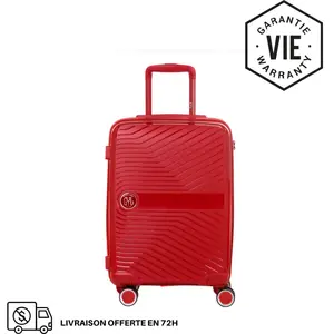 GYLBAG VALISE RIGIDE DARK RED PP5 CABINE (TAILLE S) pas cher