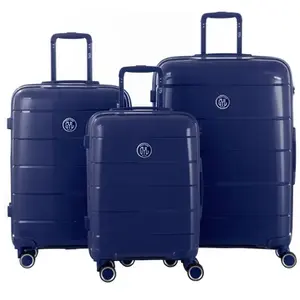 GYLBAG SET DE 3 VALISES RIGIDES BLUE CH3 (TAILLES S, M, L) pas cher