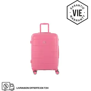 GYLBAG VALISE MOYENNE PINK CH3 pas cher