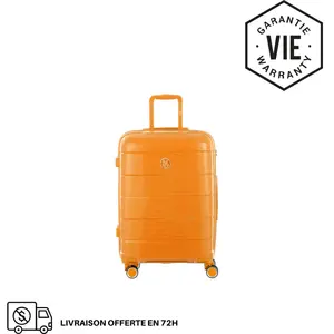 GYLBAG VALISE MOYENNE YELLOW CH3 pas cher