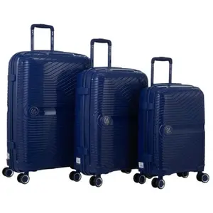 GYLBAG SET DE 3 VALISES RIGIDES Navy PP5 (TAILLES S, M, L) pas cher
