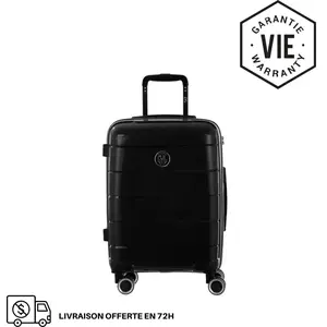 GYLBAG VALISE RIGIDE BLACK CH3 CABINE (TAILLE S) pas cher