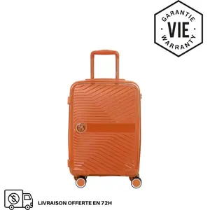 GYLBAG VALISE RIGIDE ORANGE PP5 MOYENNE (TAILLE M) pas cher